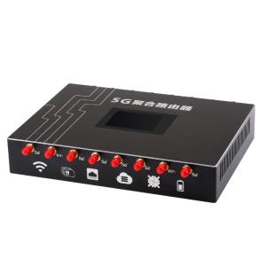 8.4V 4G 5G WiFi 6 Bandwidth Bonding Router Link Aggregation Multi SIM Card