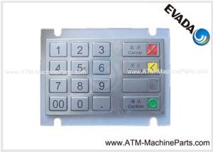 China Wincor Nixdorf ATM Parts EPP V5 Metal Keyboard / ATM Pinpad Weather Resistant on sale