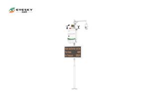 Wholesale Noise / Dust Wireless Environmental Monitoring System Large LED Display from china suppliers