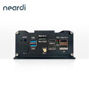 Wholesale Custom Compact Rugged Industrial Embedded Box PC Data Processing LPM3588 from china suppliers