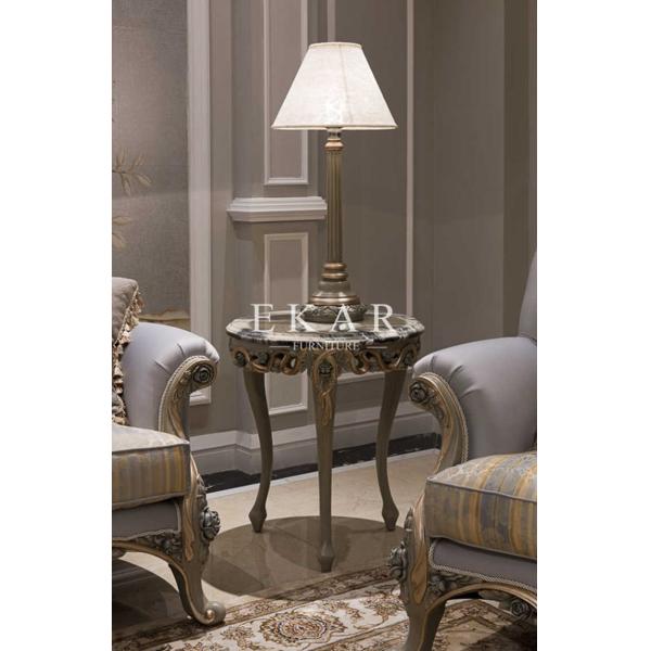 Corner Magazine Racks Wooden Console Wood Corner Table FC-105B