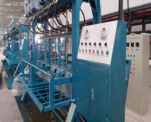 Hydrostatic Testing Machine For Gas LPG Cylinder Refurbishing Line