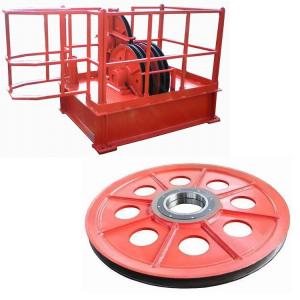 API 8C Drilling Rig Accessories , Crown Block Sheave Block Pulley