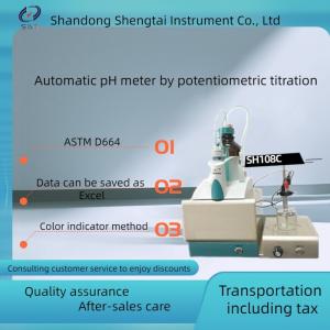 Wholesale Lab Test Instruments Acid Value Analyzer Potentiometric Titration Equivalent To ASTMD664 from china suppliers