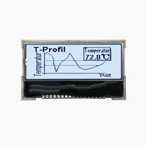 China 128x32 Dots Monochrome Graphic LCD Display COG With ST7565R IC SPI Interface on sale