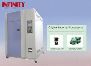 Wholesale Flexible Experimental Data Recording And Processing Mode Hot and Cold Impact Test Chamber from china suppliers