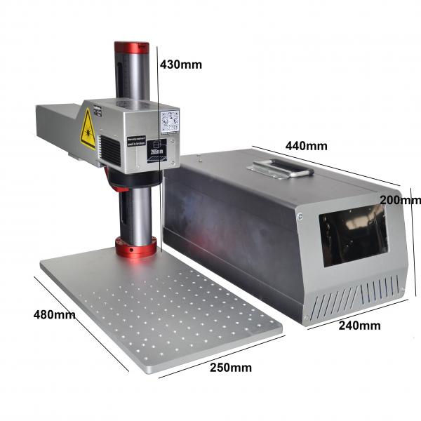 Quality Fiber laser marking/engraving machine, small laser marker, Jewelry laser engrave, tool number marking for sale