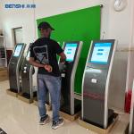Android Queue Management Ticket Dispenser Auto Wireless Hospital Queue System
