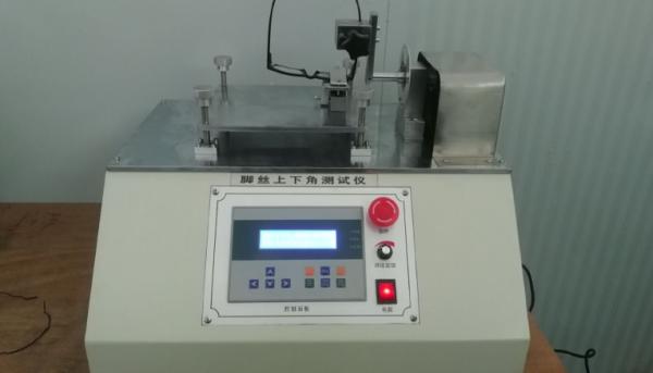 Quality Foot Wire Upper And Lower Angle Tester LCD Display Control for sale