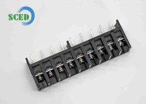 Wholesale Barrier Terminal Block 10.00mm 600V 30A 4-18P 6mm2 Power Terminal Block from china suppliers