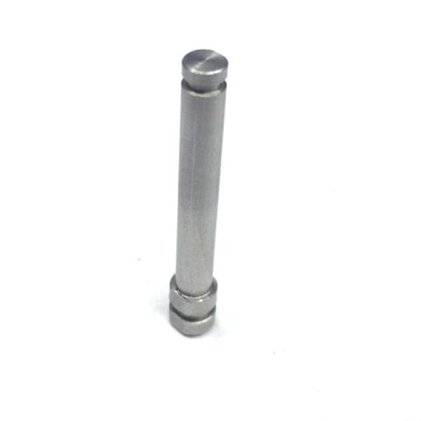 professional machining inexpensive double heads titanium linear single shaft made by auto lathes for hub motor