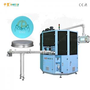 Wholesale 14kw Full Automatic Screen Printing Machine Hot Stamping Machinary For Cosmetic Box Chemical Container from china suppliers
