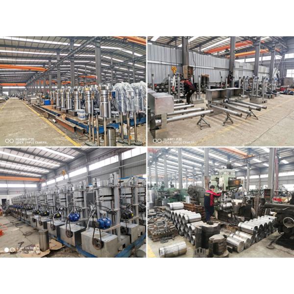 Sunflower 23kg/Batch 3kw Hydraulic Oil Press Machine