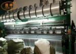 Monofilament Shade Net Manufacturing Machine With Single Needle Bar Type