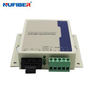 China MM 1310nm Duplex Rs485 To Optical Converter , Optical Fiber Modem on sale