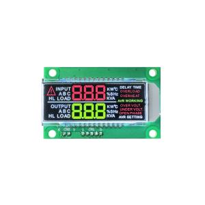 VA Negative LCD Module Monochrome Black Screen Color Segments COB+PIN