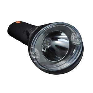Wholesale 3W Explosion Proof LED Rechargeable Flashlight Torch Light with AC 85-265V Input Voltage and 5200mAh Battery Capacity from china suppliers