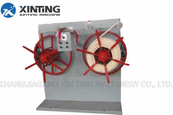 Quality Double Workposition Corrugated Pipe Production Line Single Coil Winding Machine for sale