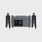 Smart Double Clamp Phase 12kW Va Meter Digital 500 Sets Data