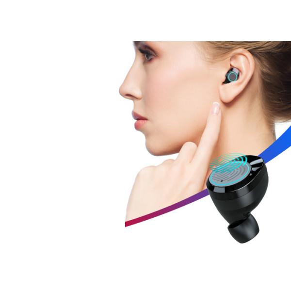 TWS Wireless Bluetooth Sport Headphones , Noise Cancelling Bluetooth Headset