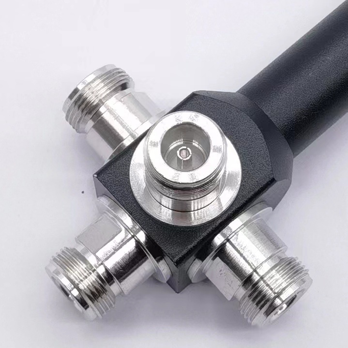 UHF 3-Way Cavity 698-3800MHz Power Splitter 1X4 1X8 3 Way Splitter