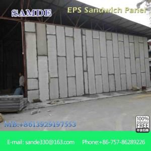 Wholesale Light weight of cement board sandwich wall panels rigid foam board insulation from china suppliers