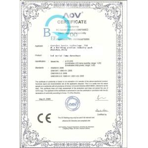 Hafe International Limited Certifications