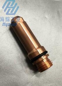 China Air Substitutes 220937 Plasma Torch Consumables Electrode For 200 Amps Long Life on sale