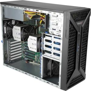 Wholesale Intel 6346 CPU and 64GB Memory SUPERMICRO SYS-730A-1 Tower System for Network Servers from china suppliers