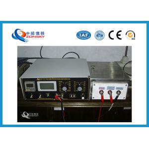 Surface Resistivity Testing Equipment / Insulation Material Volume Resistivity