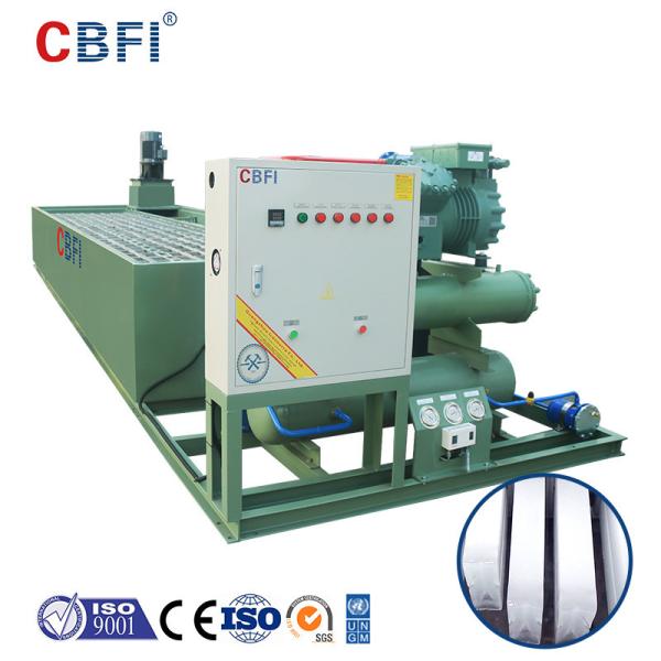 Quality 5 Tons Ice Block Machine With  / Copeland / Hanbell Compressor for sale