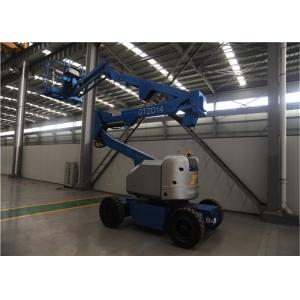 Customerized Intellectualization Trailer Mounted Boom Lift , Mini Boom Lift Non