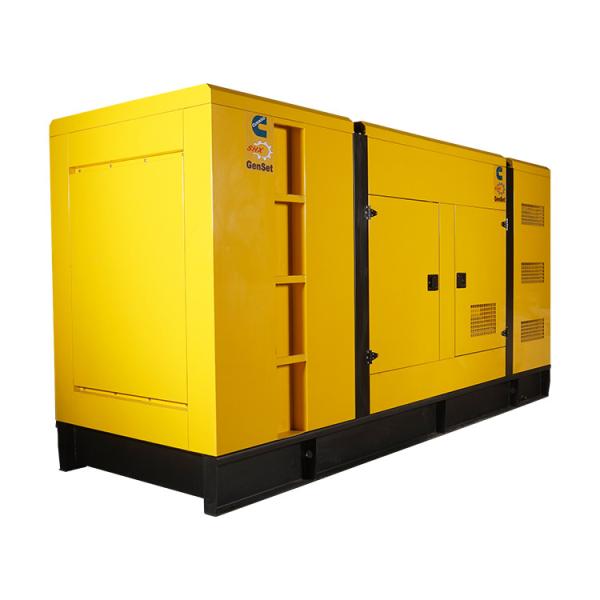 Quality SHX Silent Backup Generatorr Set 550kva Cummings Power Generator for sale