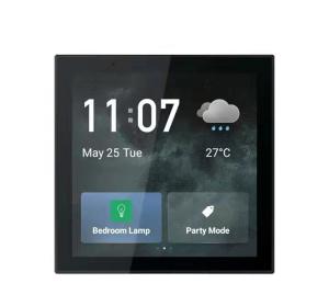 Wholesale Tuya Smart Zigbee Gateway Wireless Connection Home Automation In-wall Central Control Switch Panel from china suppliers