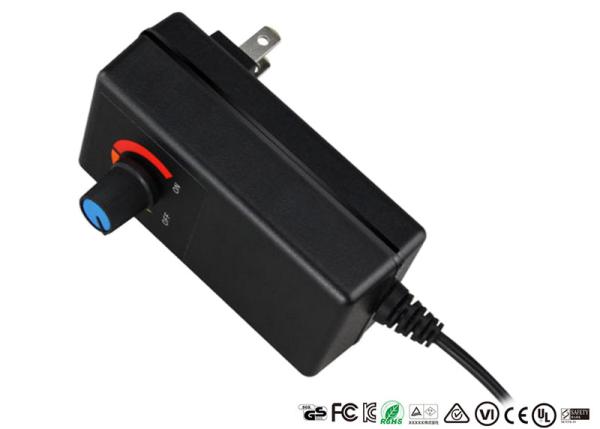 Quality AC DC Switching Variable Voltage Power Adapter 1500mA 1.5A 18W 3V 12V Multi Voltage for sale