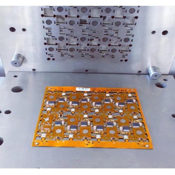 10 Ton Pneumatic PCB Punching Machine 10S Cycle Time Improving Productivity