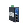 Buy cheap 8 Port Unmanaged 100M Industry Ethernet Switch DC48V Max Voltage from wholesalers
