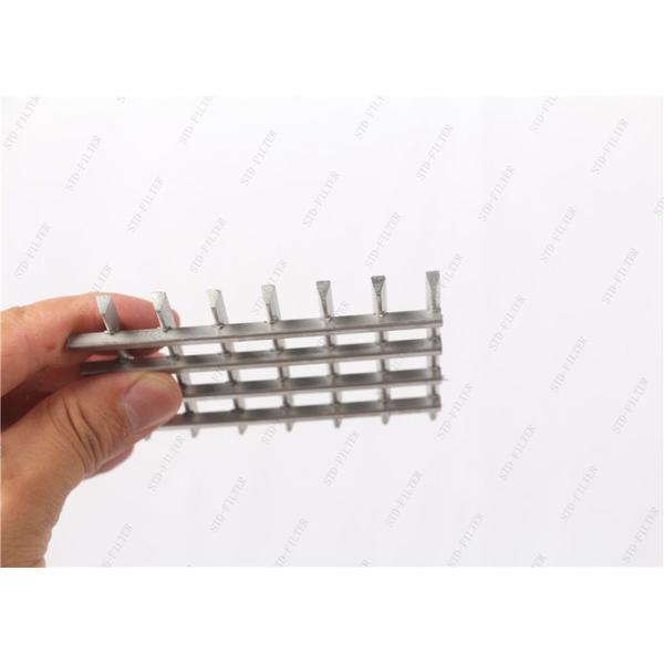 High Rigidity V Shape SUS316 0.2mm Slot Wedge Wire Screen For Gold Ore And Mining