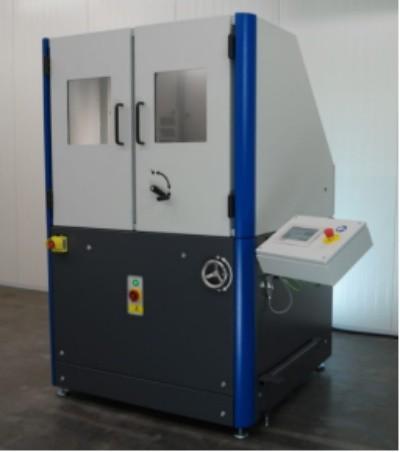 Quality Impact Abrasion Resistance Testing Machine For Motorcycle Riders Protective Garments Test Fabric Testing Equipmen for sale