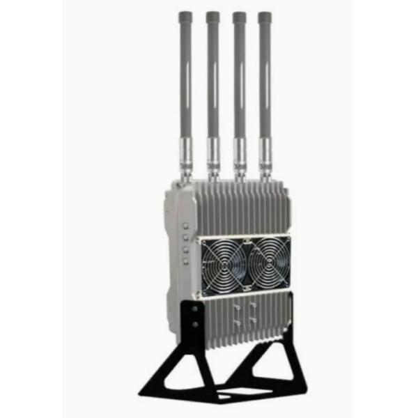 150W Aluminum Enclosures Fpv System Counter Fpv Drones Agains Drone Detector