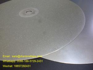 China 20 inch 500mm Diameter Good Quality Diamond Flat Lap Disks/ Abrasive Disc / Gringing disk for ceramic , glass  lapidary on sale
