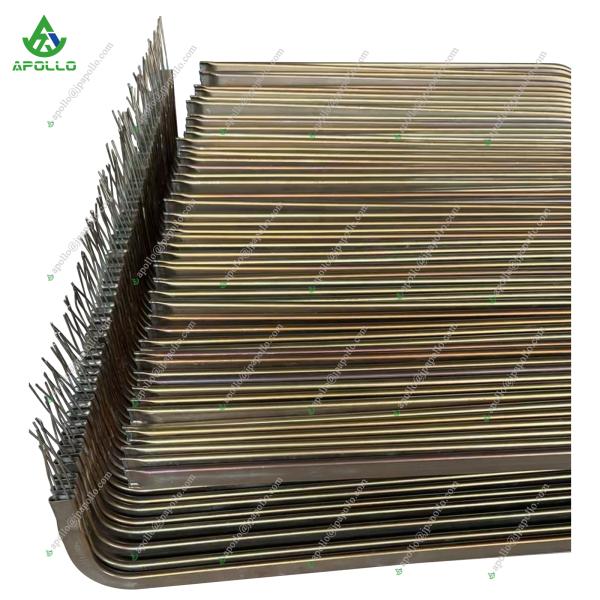 S500 PN 8377054 Apollo Heating Rod For Screed Plate Rammer Bar Steel Asphalt Paver Parts
