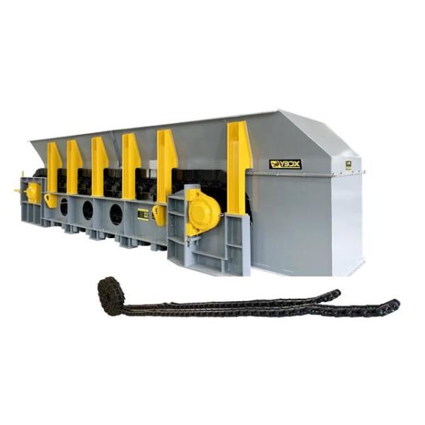Quality High Security Industrial Apron Conveyor Metallurgy Mining Apron Feeder for sale