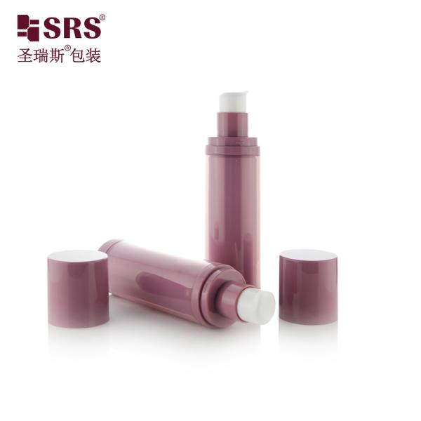 Replaceable Recyclable PCR 30ml 50ml 100ml Facial Skincare Serum PP Airless Bottle