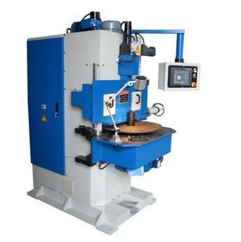Quality High Speed Computerized Spring End Grinding Machine 9kw CE / ISO for sale