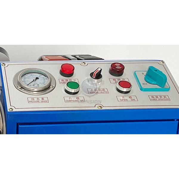 Brake Line Crimper High Pressure Hydraulic Hose Crimping Tool Finn Power Swage