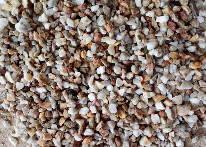 Mineral Stones Quartz Sorting Machine With 54 Million Pixels CCD Sensor