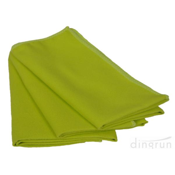 Suede Outdoor Custom Microfiber Towels 80% Polyester 20% Polyamide