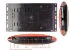 Open Frame LCD Media Player , Full HD LCD Display With Low Power Consumption