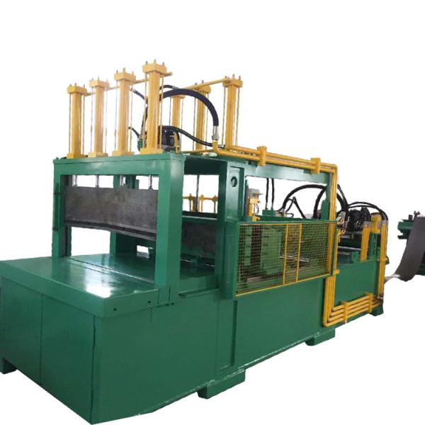 Quality Transformer Corrugated Fin Forming Machine Automatic One Decoiler Feeding Sheet for sale